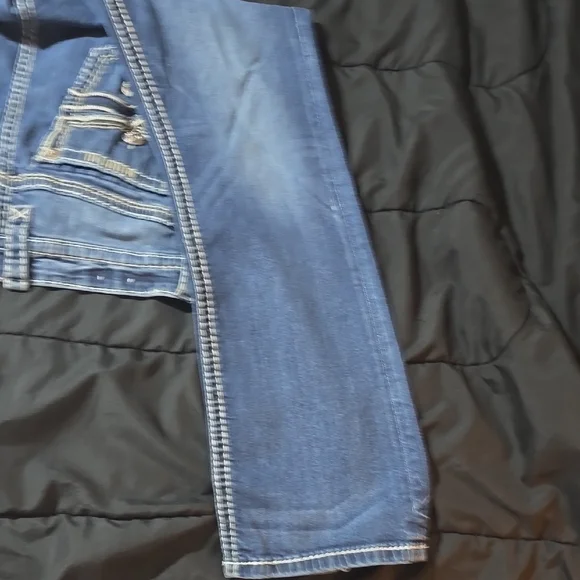 Rock Revival 34x32 Jeans Only Worn Once, Perfect Condition - Picture 7 of 7